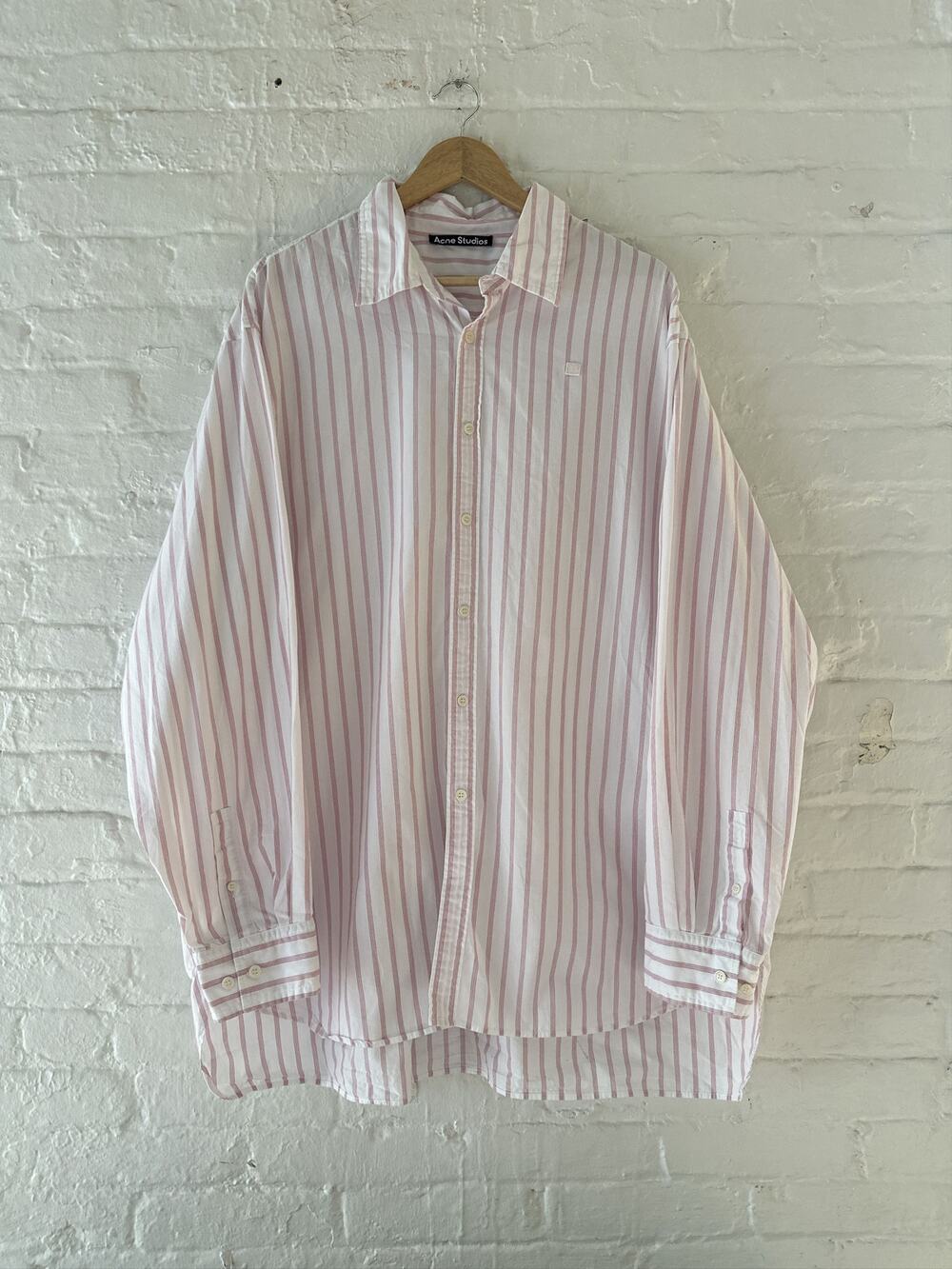 Acne Studios Striped Oversized Shirt